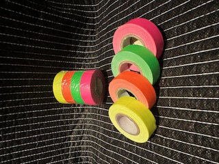 Produktfoto Mini Tape Art Kit Gaffa Neon