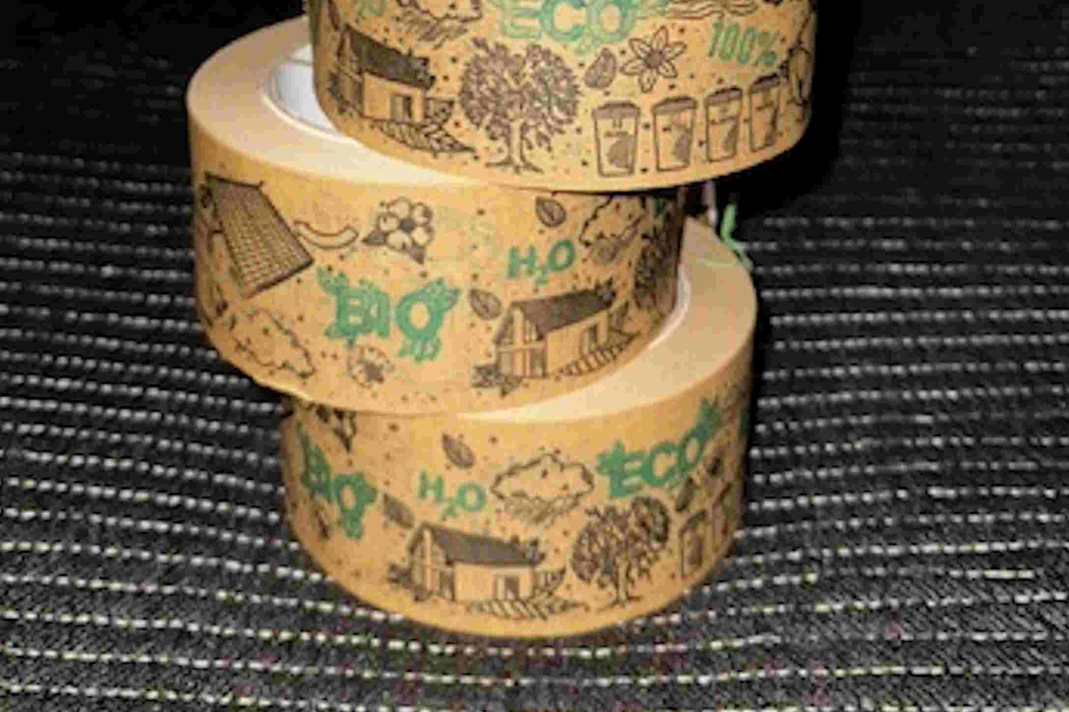 Produktfoto Papierklebeband Aufdruck